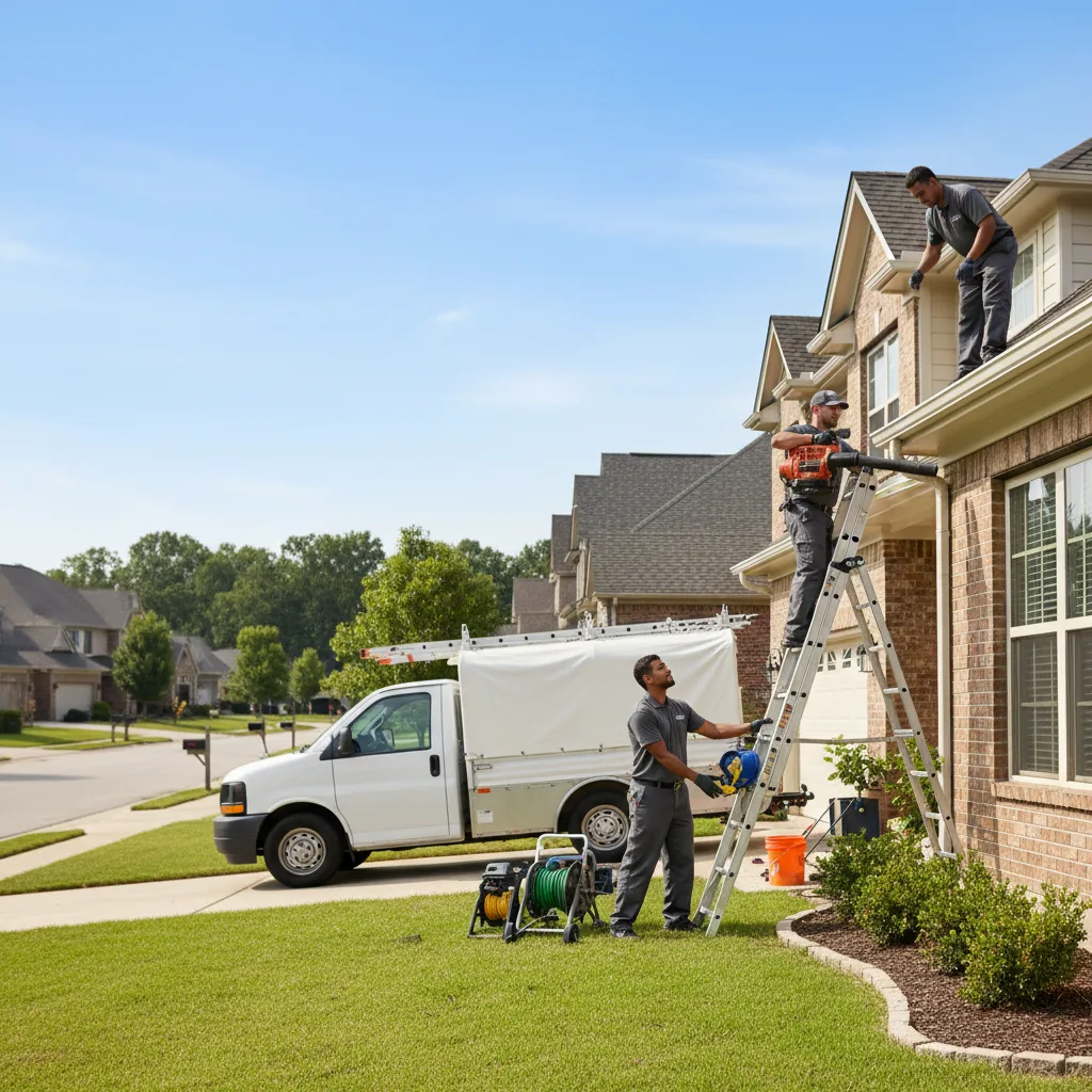 Home Gutter Service in Bentley, LA near me
